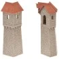 Faller_130403-Faller 130403 Model Kit, 2 Towers and Ramparts