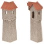 Faller_130403-Faller 130403 Maquette, 2 Tours-remparts - Faller_130403