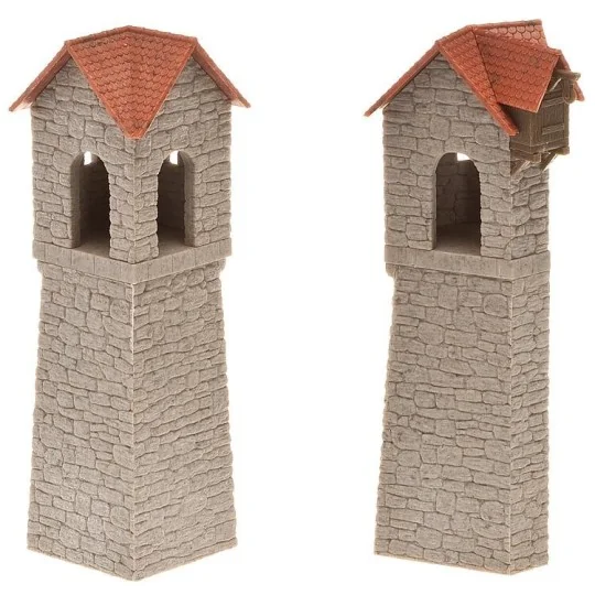 Faller_130403-Faller 130403 Maquette, 2 Tours-remparts