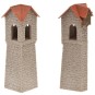 Faller_130403-Faller 130403 Maquette, 2 Tours-remparts - Faller_130403