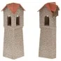 Faller 130403 Maquette, 2 Tours-remparts Faller Faller_130403 - 3 Faller_130403-Maquette, 2 Tours-remparts - Faller 130403