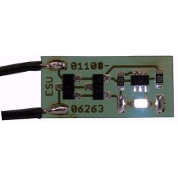 ESU 50704 LED cab lighting mounting plate, wired - Esu_50704