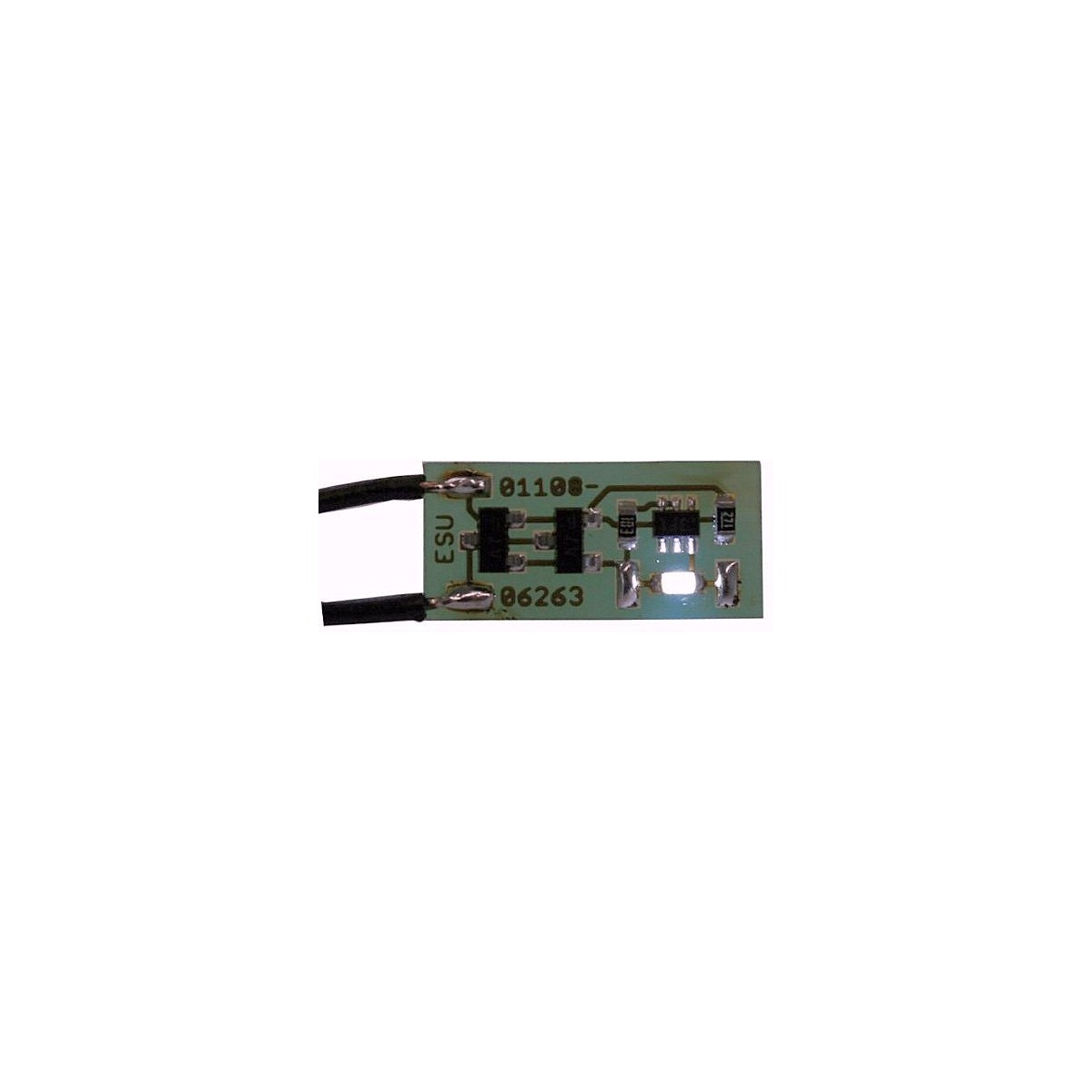 ESU 50704 LED cab lighting mounting plate, wired - Esu - Esu_50704