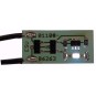 Esu_50704-ESU 50704 LED cab lighting mounting plate, wired - Esu_50704