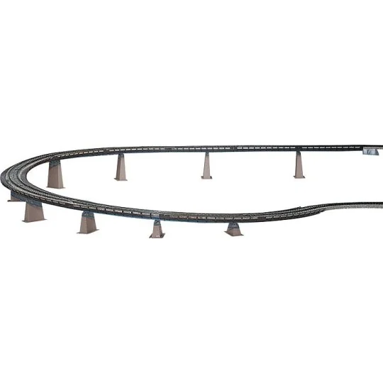 Faller_120471-Faller 120471 Model Kit, Single-track Ramp R: 437.5mm