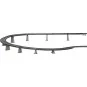 Faller_120471-Faller 120471 Model Kit, Single-track Ramp R: 437.5mm