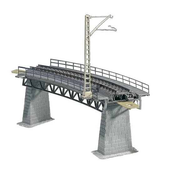 Faller_120471-Faller 120471 Model Kit, Single-track Ramp R: 437.5mm