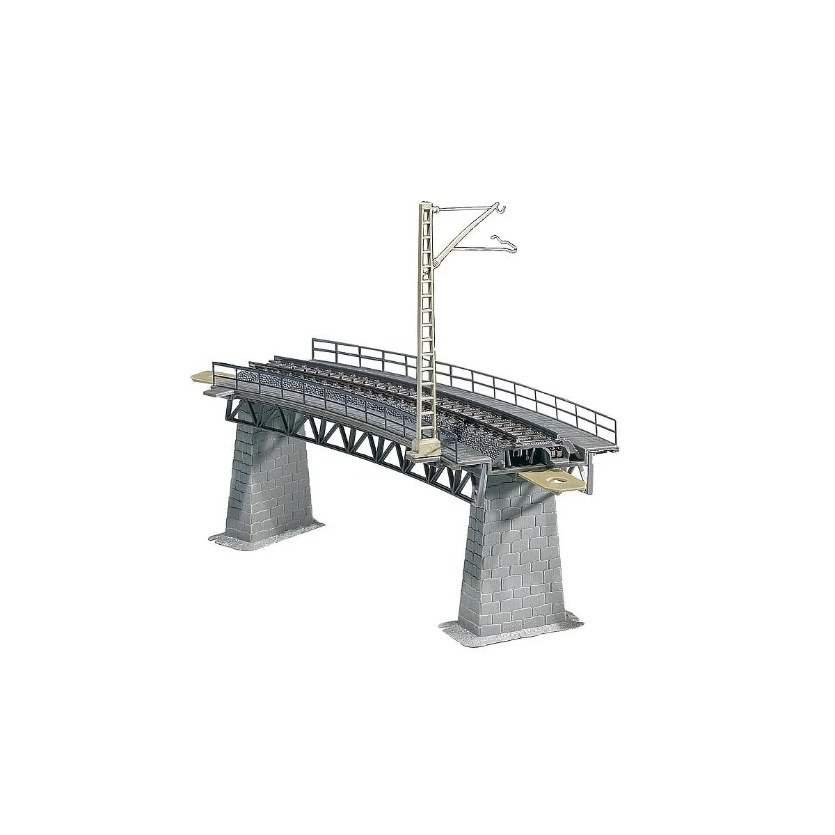 Faller 120471 Model Kit, Single-track Ramp R: 437.5mm
