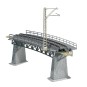 Faller_120471-Faller 120471 Model Kit, Single-track Ramp R: 437.5mm