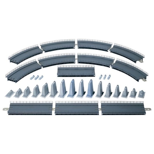 Faller_120471-Faller 120471 Maquette, Rampe composée une voie R:437.5mm