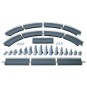 Faller_120471-Faller 120471 Model Kit, Single-track Ramp R: 437.5mm