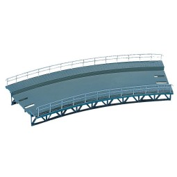 Faller 120476 Maquette, Plan de roulement courbé R:437.5mm 30° Faller Faller_120476 - 1