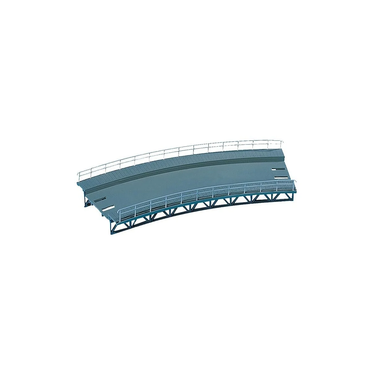 Faller 120476 Model Kit, Curved Track R: 437.5mm 30° Faller 120476 Model Kit, Curved Track R: 437.5mm 30°
