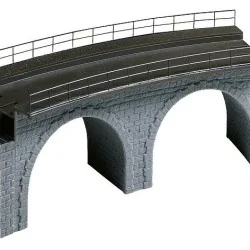 Faller 120478 Maquette, Partie supérieure de viaduc courbé R:360mm 30° Faller Faller_120478 - 1