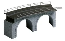 Faller 120478 Model Kit, Upper Section of Curved Viaduct R:360mm 30...