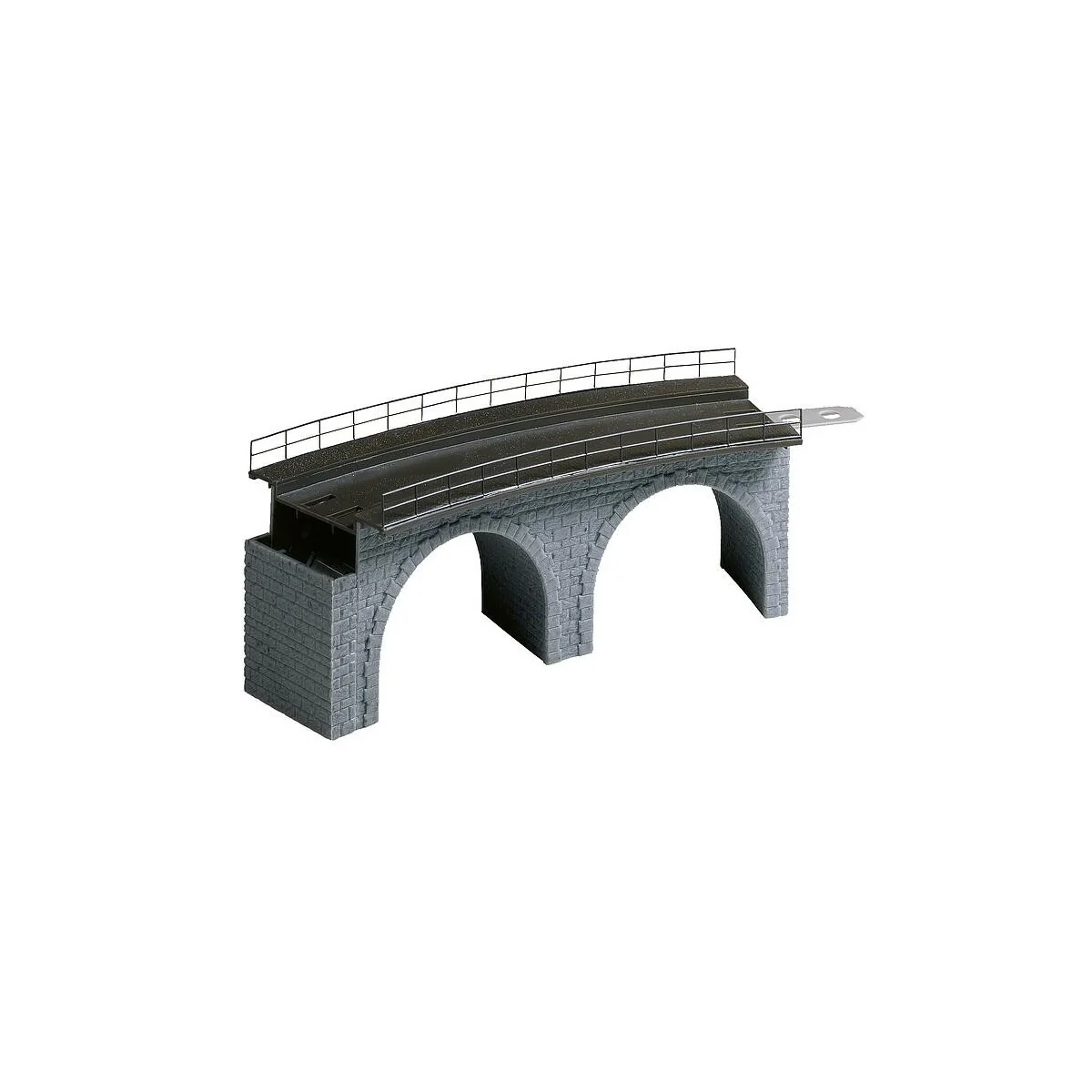 Faller 120478 Model Kit, Upper Section of Curved Viaduct R:360mm 30°