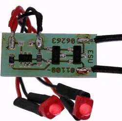 ESU 50705 LED End-of-Trail Light, Wired - Esu - Esu_50705