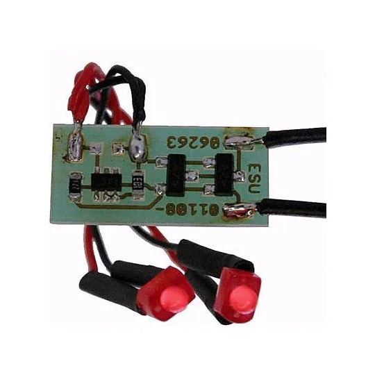 ESU 50705 LED End-of-Trail Light, Wired - Esu_50705 Esu_50705-ESU 50705 LED End-of-Trail Light, Wired - Esu_50705