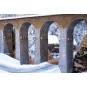 Faller_120479-Faller 120479 Model Kit, Viaduct Pillars (3 pcs)