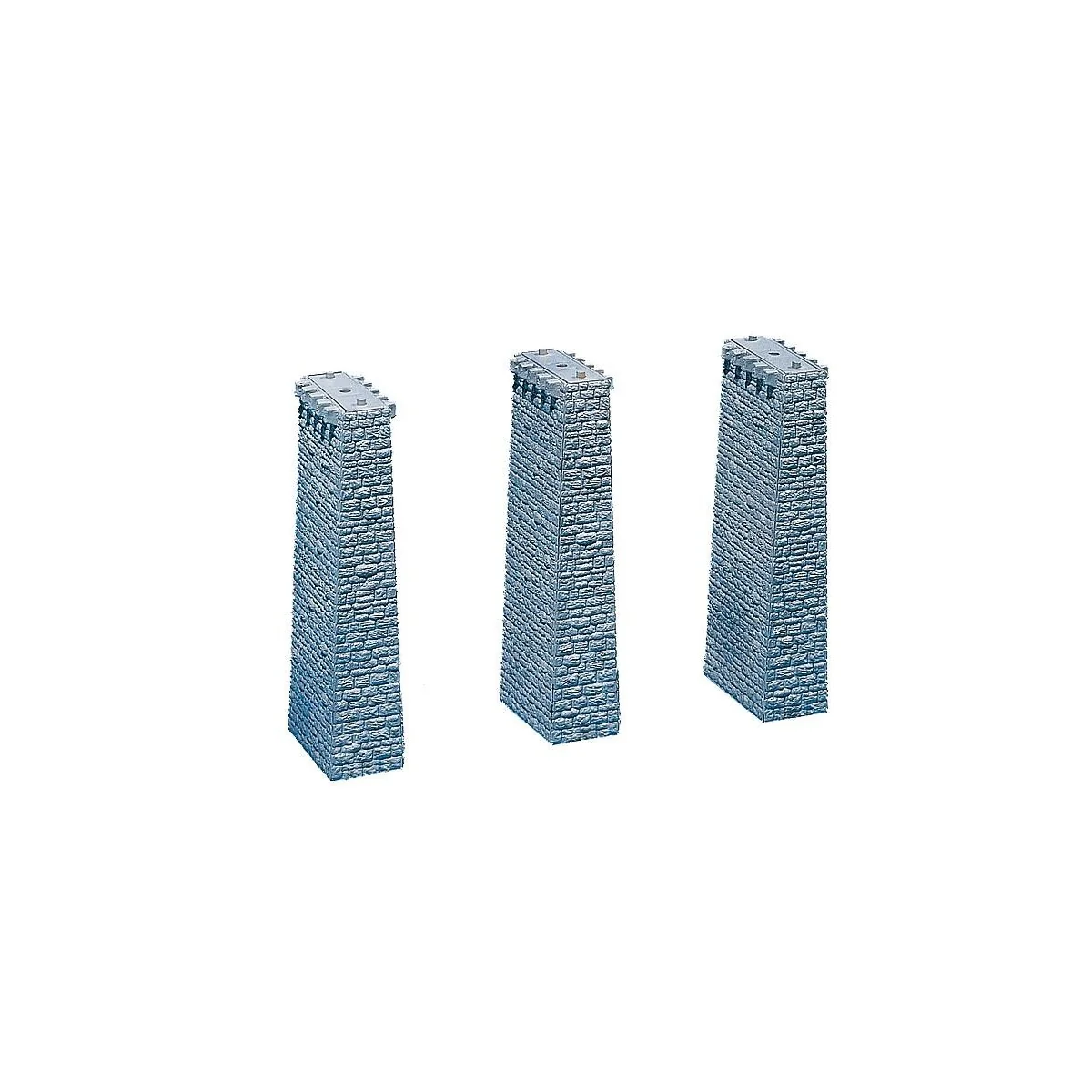 Faller 120479 Model Kit, Viaduct Pillars (3 pcs)
