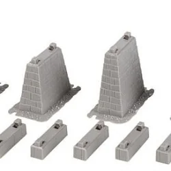 Faller 120472 Model Kit, Pillars (6 pcs) - Faller - Faller_120472