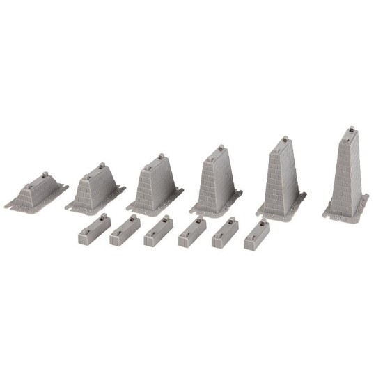 Faller_120472-Faller 120472 Model Kit, Pillars (6 pcs)