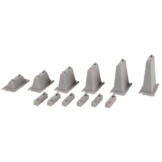 Faller 120472 Model Kit, Pillars (6 pcs) Faller_120472-Faller 120472 Model Kit, Pillars (6 pcs)