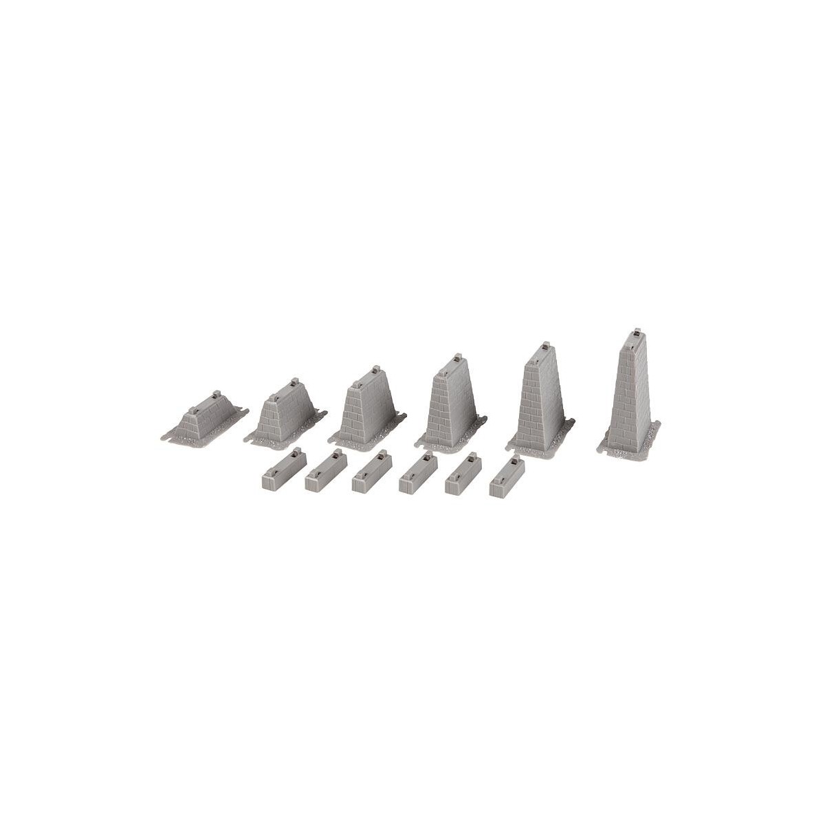 Faller 120472 Model Kit, Pillars (6 pcs) - Faller_120472