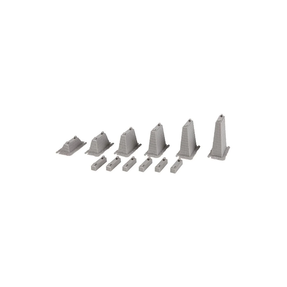 Faller 120472 Model Kit, Pillars (6 pcs) Faller 120472 Model Kit, Pillars (6 pcs)