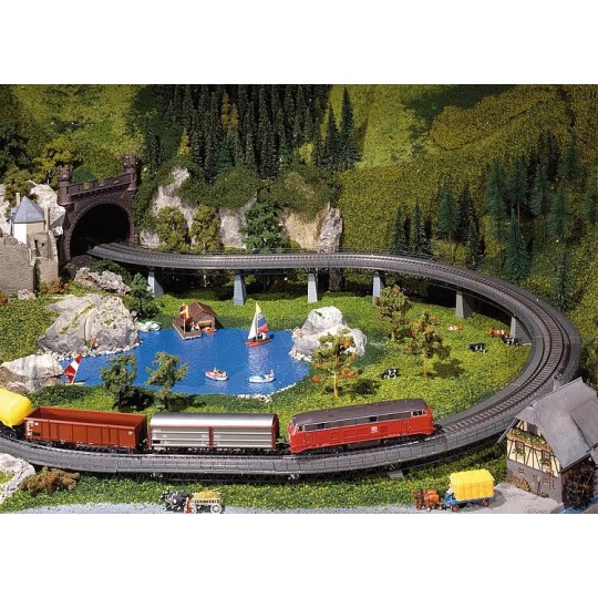 Faller_120473-Faller 120473 Maquette, Piliers (6 pcs)