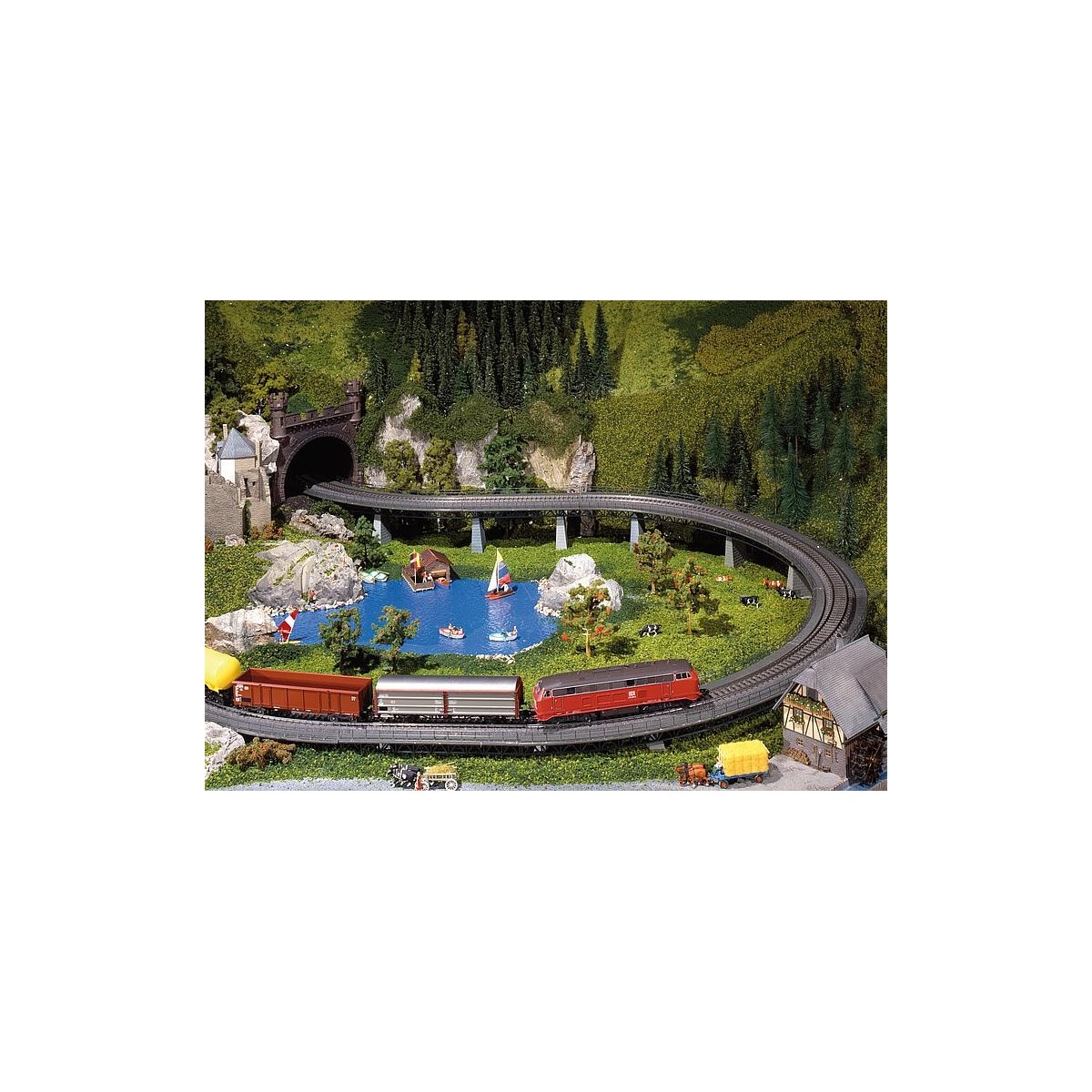 Faller 120473 Maquette, Piliers (6 pcs) Faller Faller_120473 - 2