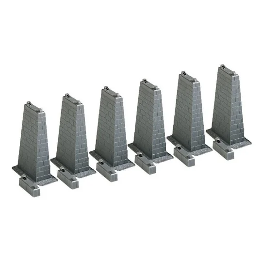 Faller 120473 Model Kit, Pillars (6 pcs) Faller_120473-Faller 120473 Model Kit, Pillars (6 pcs)