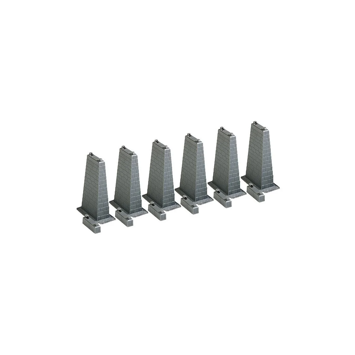 Faller 120473 Model Kit, Pillars (6 pcs) Faller 120473 Model Kit, Pillars (6 pcs)