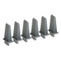 Faller_120473-Faller 120473 Model Kit, Pillars (6 pcs)