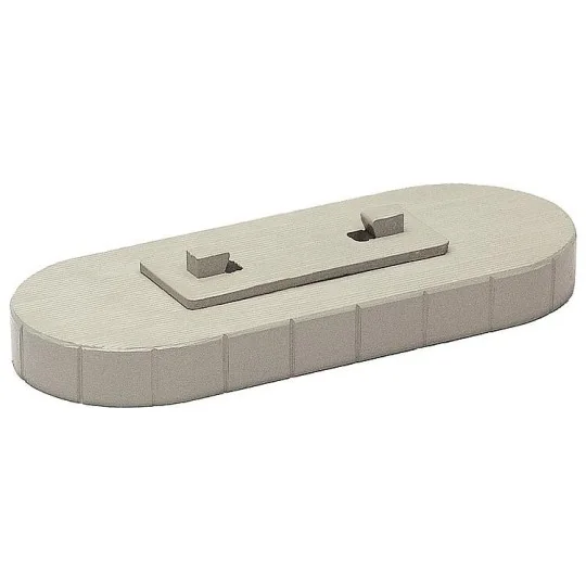 FALLER_120538-Faller 120538 Model Kit, Concrete Bridge Piers