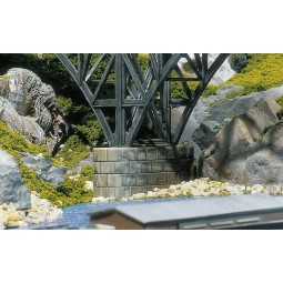 Faller 120538 Model Kit, Concrete Bridge Piers - FALLER_120538