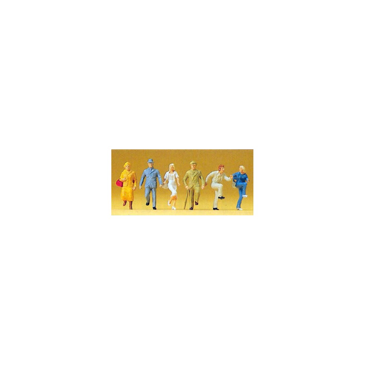 Preiser 14132 Figures, going up and down the stairs - Preiser - PRE... Preiser 14132 Figures, going up and down the stairs - Preiser - PRE...