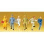 Preiser 14132 Figures, going up and down the stairs - Preiser - PRE... PREISER_14132-Preiser 14132 Figures, going up and down the stairs - PREISER_14132