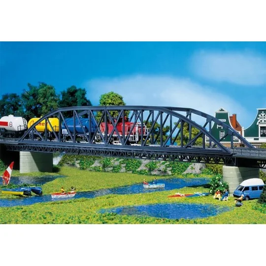 Faller_120482-Faller 120482 Model Kit, Arched Bridge