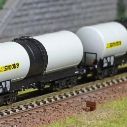 REE Modeles NW241 Set of 2 long ANF tank wagons, Liquid fertilizer ...