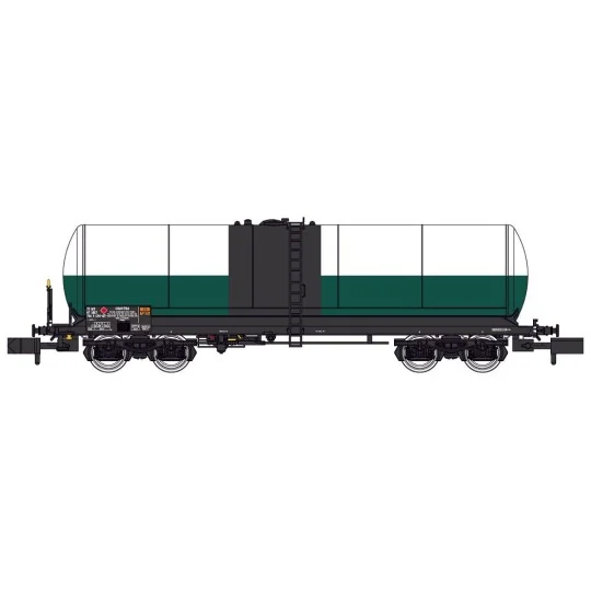 NW-244-REE Modeles NW244 Long ANF Tank Wagon, Petroleum Product Transport, SNCF, SIMOTRA, N- 1/160