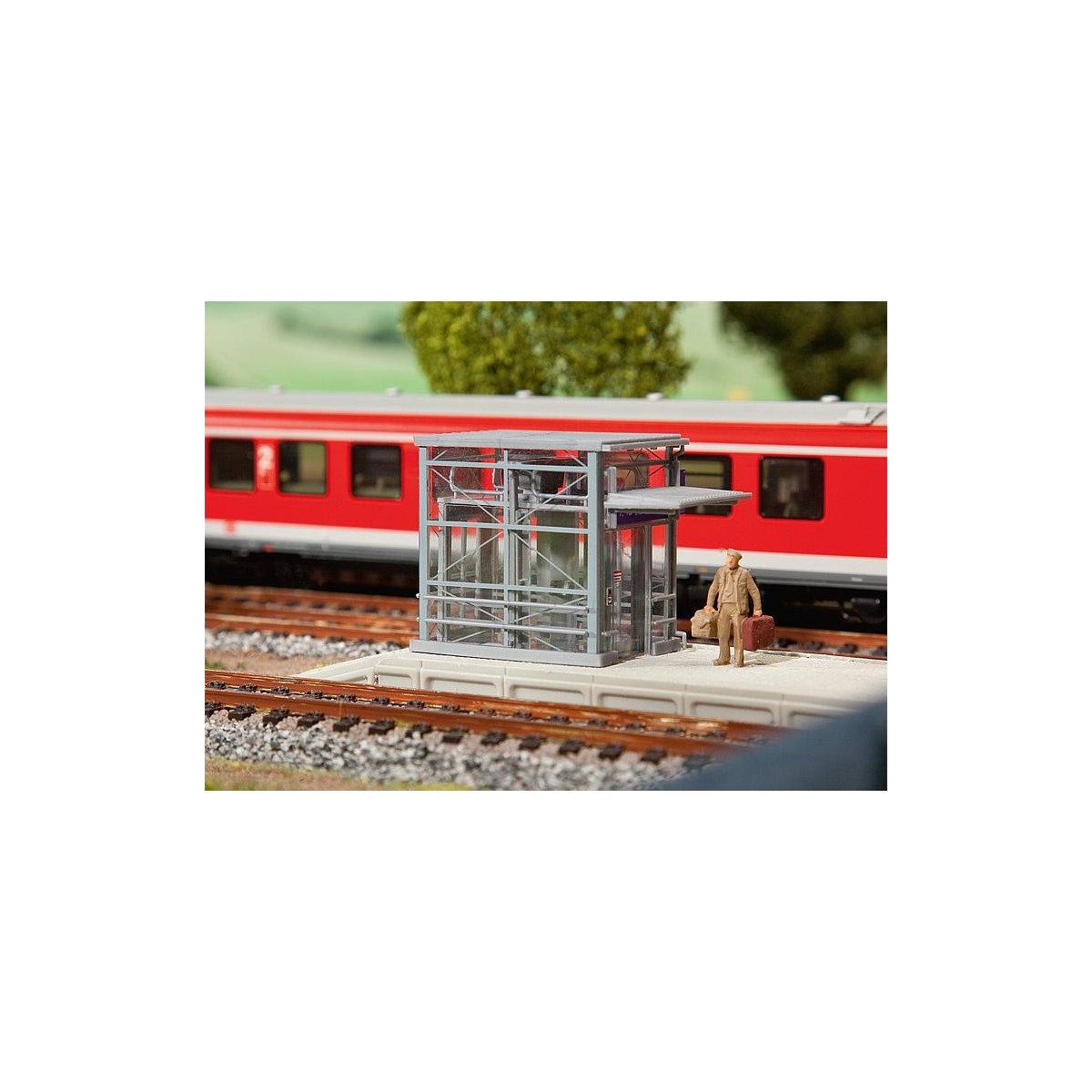 Faller 180609 Model Kit, Modern Elevators - Faller_180609