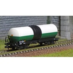 REE Modeles NW244 Wagon citernes ANF longue, Transport de Produits pétroliers, SNCF, SIMOTRA, N- 1/160 Ree Modeles NW-244 - 1