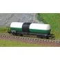 NW-244-REE Modeles NW244 Long ANF Tank Wagon, Petroleum Product Transport, SNCF, SIMOTRA, N- 1/160