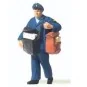 Preiser_28248-Preiser 28248 Personnage, Postier