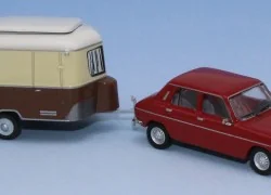 SAI 3479 Simca 1100, garnet red and Eriba caravan - Sai - Sai_3479