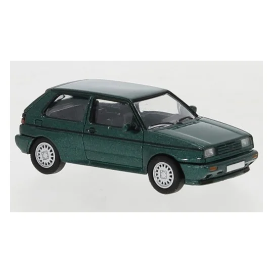 Sai_PCX870084-PCX 87 PCX870084 Volkswagen Golf II Rally, dark metallic green