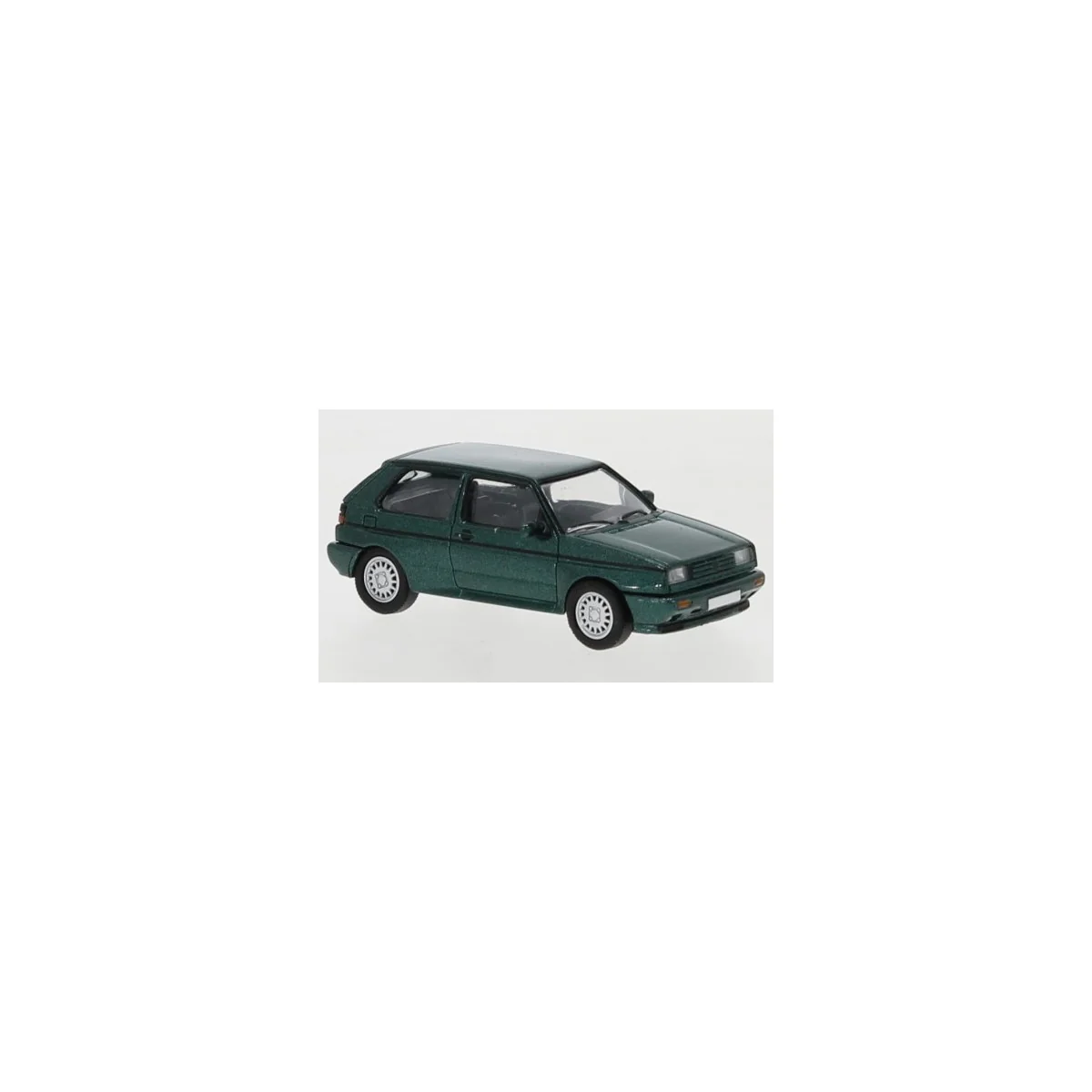PCX 87 PCX870084 Volkswagen Golf II Rally, vert foncé métallisé Sai Sai_PCX870084 - 1