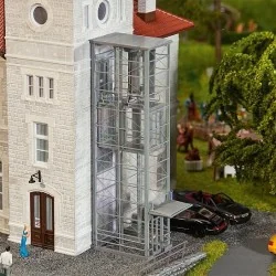 Faller 180609 Model Kit, Modern Elevators
