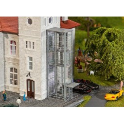 Faller 180609 Model Kit, Modern Elevators - Faller - Faller_180609